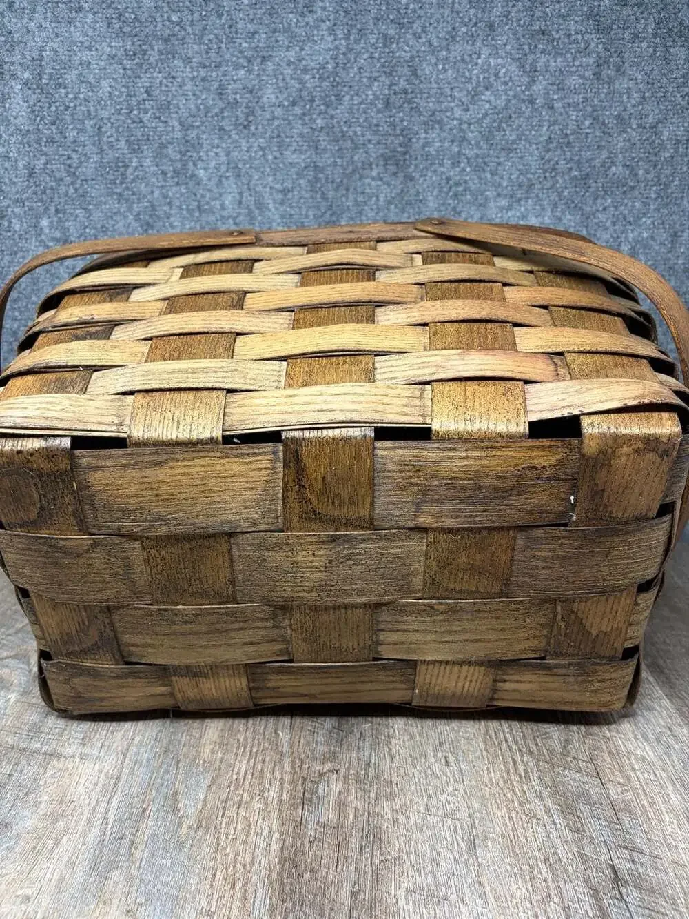 Vintage Nike Promotional Picnic Basket With original Plates super rare barn find